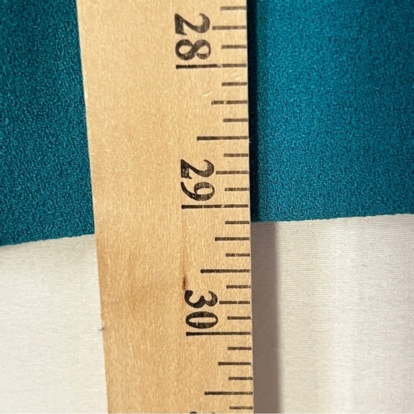 BOB MACKIE WEARABLE ART Jacket Womens Plus 1X Button Front Lined Turquoise Blue‎ - Picture 11 of 14